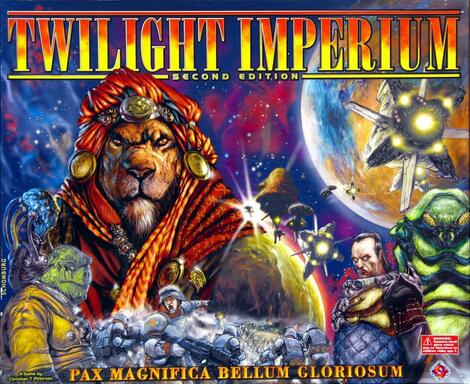 Twilight Imperium: Second Edition