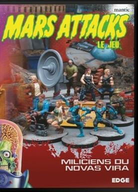 Mars Attacks: Le Jeu - Miliciens du Novas Vira