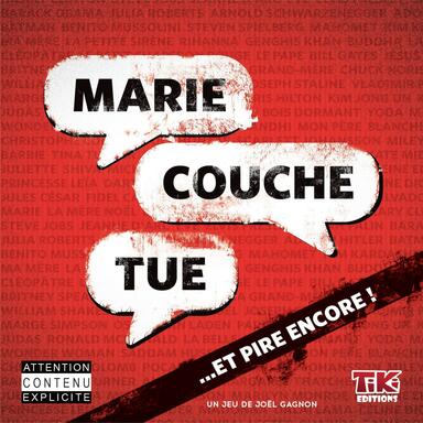 Marie Couche Tue ...et Pire Encore !