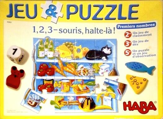 Jeu & Puzzle: 1, 2, 3 - Souris, Halte-là !