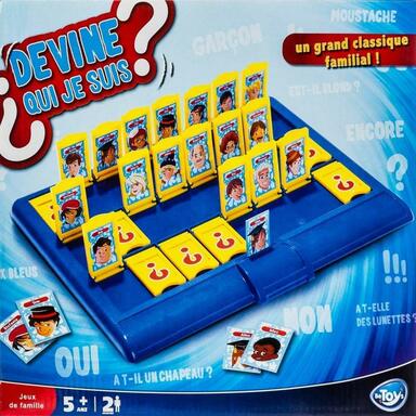 Nouveau Bandeau Guess jeu qui suis je Fun Famille 2-6 Player Classic Traditional Board 