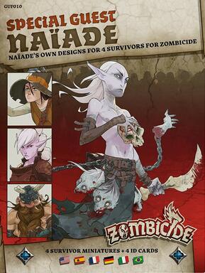 Zombicide: Black Plague - Special Guest - Naïade