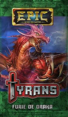 Epic: Le Jeu de Cartes - Tyrans - Furie de Draka