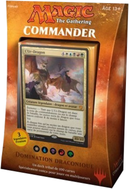 Magic: The Gathering - Commander - Domination Draconique