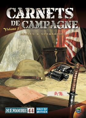 Mémoire 44: Carnets de Campagne - Volume 2