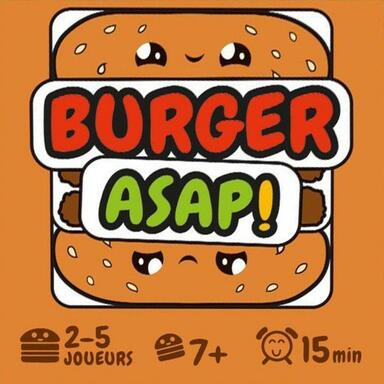 Burger ASAP !