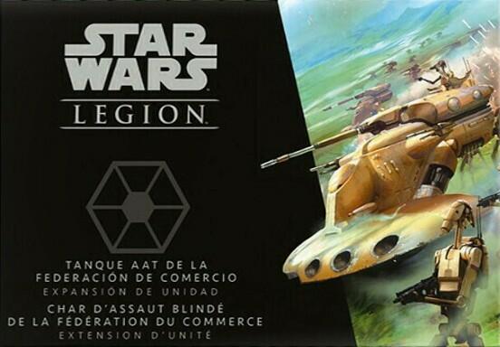 Star Wars: Légion - Char d'Assaut Blindé de la Fédération du Commerce