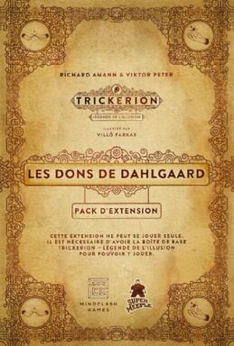 Trickerion: Légende de l'Illusion - Les Dons de Dahlgaard