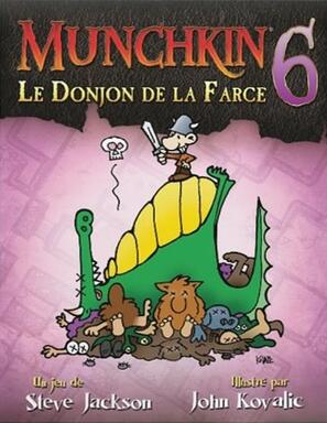 Munchkin 6: Le Donjon de la Farce