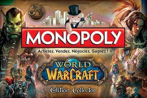 Monopoly: World of Warcraft - Édition Collector