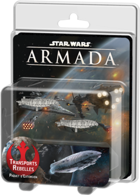 Star Wars: Armada - Transports Rebelles