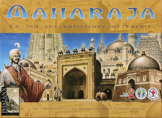 Maharaja: Le Jeu des Bâtisseurs de Palais