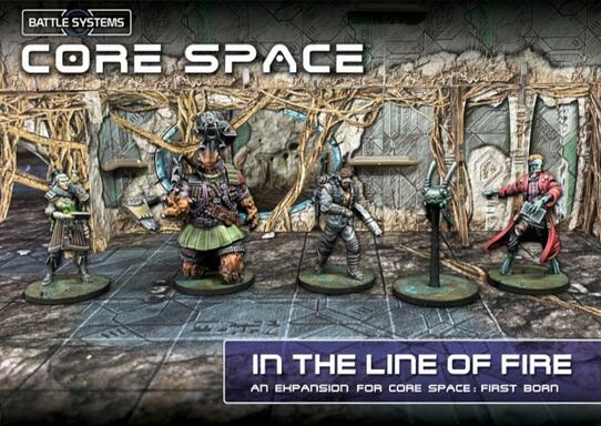 Core Space: First Born - In the Line of Fire