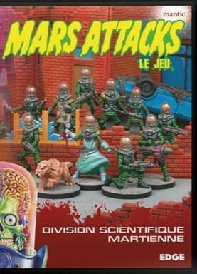 Mars Attacks: Le Jeu - Division Scientifique Martienne