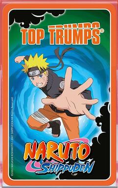 Top Trumps: Naruto Shippuden