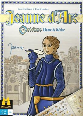 Jeanne d'Arc: Orléans - Draw & Write