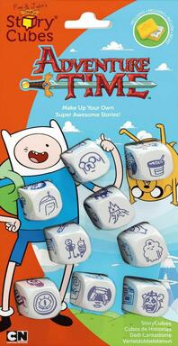 Rory's Story Cubes Adventure Time/invente des histoires/jeu neuf neuf dans sa boîte 