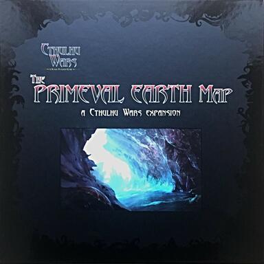 Cthulhu Wars: The Primeval Earth Map