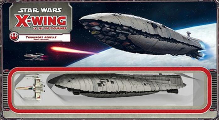 Star Wars: X-Wing - Le Jeu de Figurines - Transport Rebelle