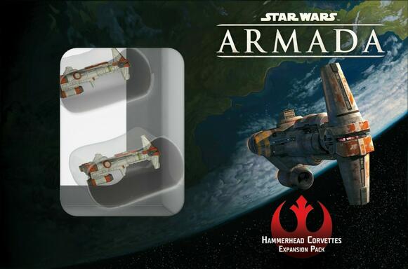 Star Wars Armada Corvettes Hammerhead 2018 Board Games