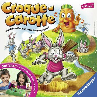 Croque-carotte - Les jeux coup de coeur- Édition 2015 – Yoti Boutique