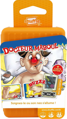 HASBRO Docteur Maboul - Docteur la Peluche pas cher 