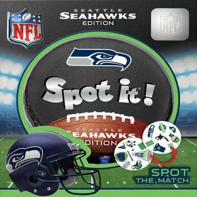 Spot it! NFL - Seattle Seahawks Edition