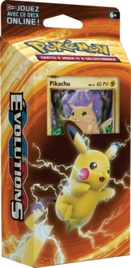 Pokémon: XY - Évolutions - Pikachu