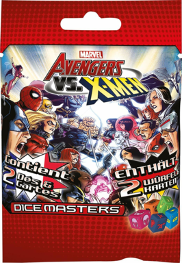 Dice Masters: Avengers vs X-Men - Booster