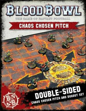 Blood Bowl: The Game of Fantasy Football - Chaos Chosen Pitch
