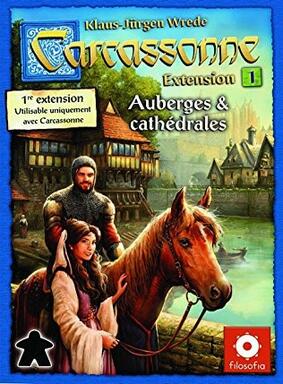 Carcassonne: Extension 1 - Auberges & Cathédrales