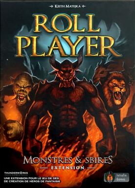 Roll Player: Monstres & Sbires