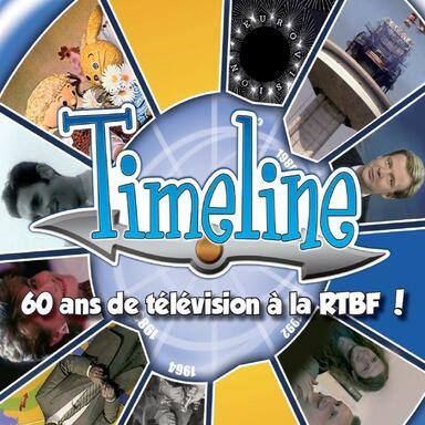 Timeline: 60 Ans de Télévision à la RTBF !