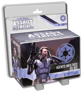 Star Wars: Assaut sur l'Empire - Agents Infiltrés du BSI