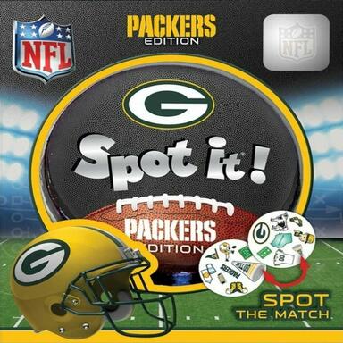 Spot it! NFL - Green Bay Packers Edition