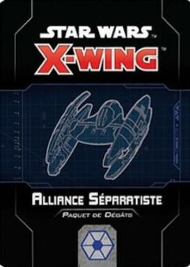 Star Wars: X-Wing - Alliance Séparatiste - Paquet de Dégâts