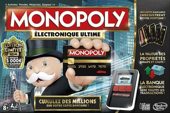 Monopoly: Électronique Ultime (2016) - Jeux de Plateau 