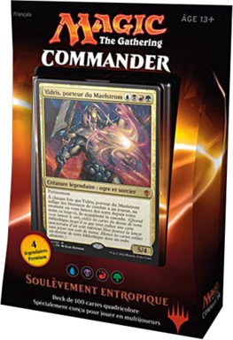 Magic: The Gathering - Commander - Soulèvement Entropique