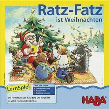 Ratz-Fatz: Ist Weihnachten