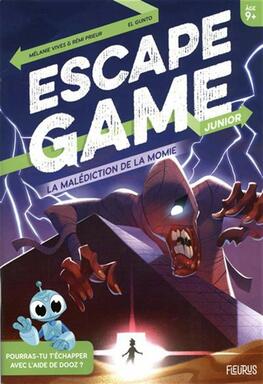 Escape Game: Junior - La Malédiction de la Momie