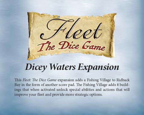 Fleet: The Dice Game - Dicey Waters