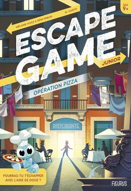 Escape Game: Junior - Opération Pizza