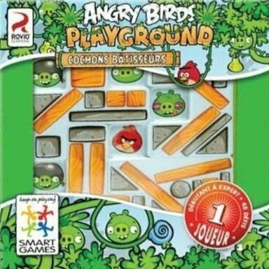 Angry Birds: Playground - Cochons Bâtisseurs