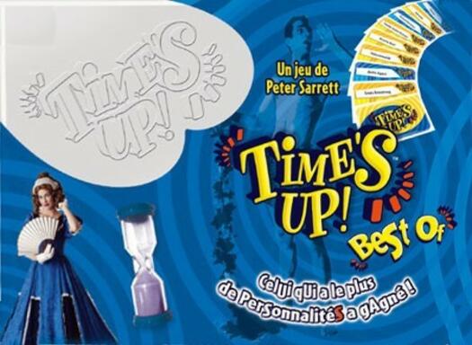 Time's Up Party 2 - Bleu - Jeux de société - Acheter sur