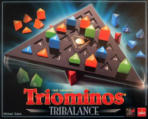 Triominos Tribalance - Le jeu de société