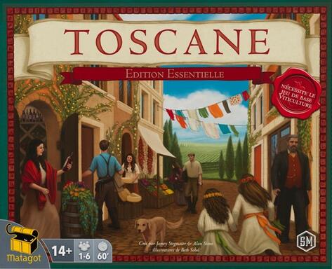 Viticulture: Toscane - Édition Essentielle