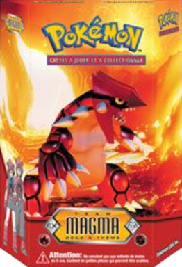 Pokémon: EX - Team Magma