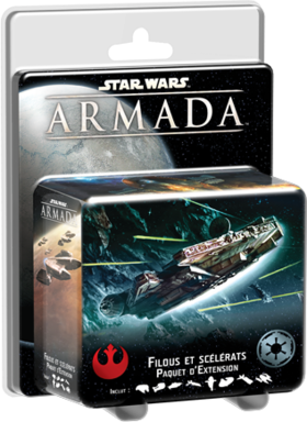 Star Wars: Armada - Filous et Scélérats