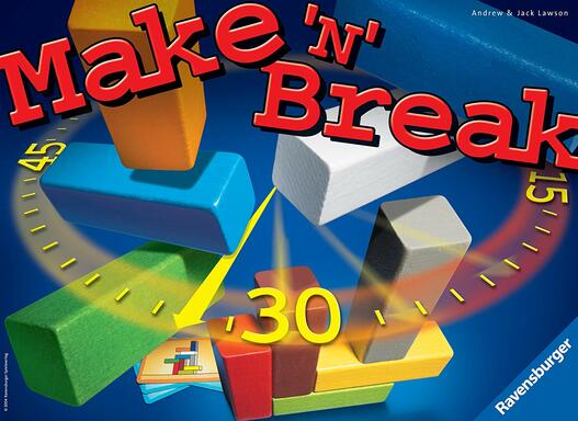 Make 'N' Break (2004) - Jeux de Plateau 