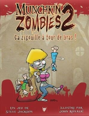 Munchkin: Zombies 2 - Ça Zigouille à Tour de Bras !